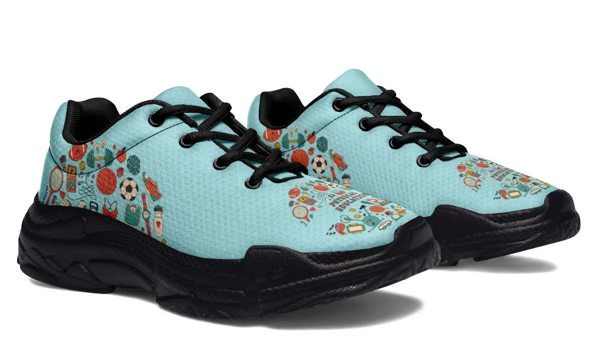 P.E. Teacher Chunky Sneakers