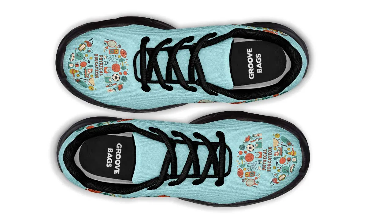 P.E. Teacher Chunky Sneakers