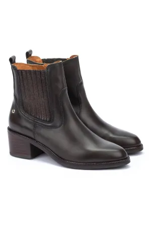 Pikolinos Bacarot Boot Forest Green Leather W2D-8909C2