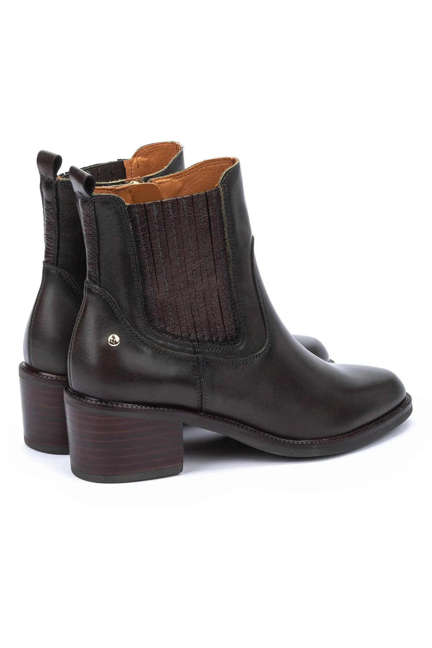 Pikolinos Bacarot Boot Forest Green Leather W2D-8909C2