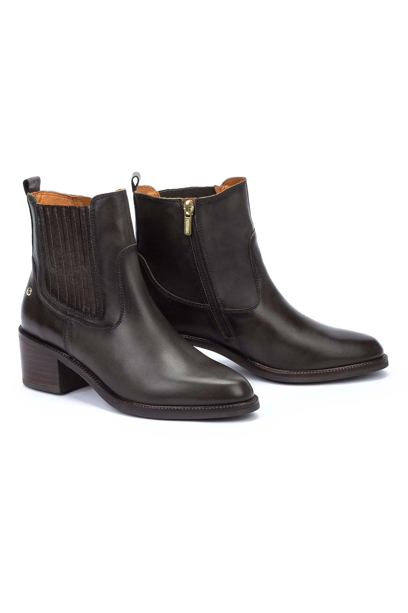 Pikolinos Bacarot Boot Forest Green Leather W2D-8909C2