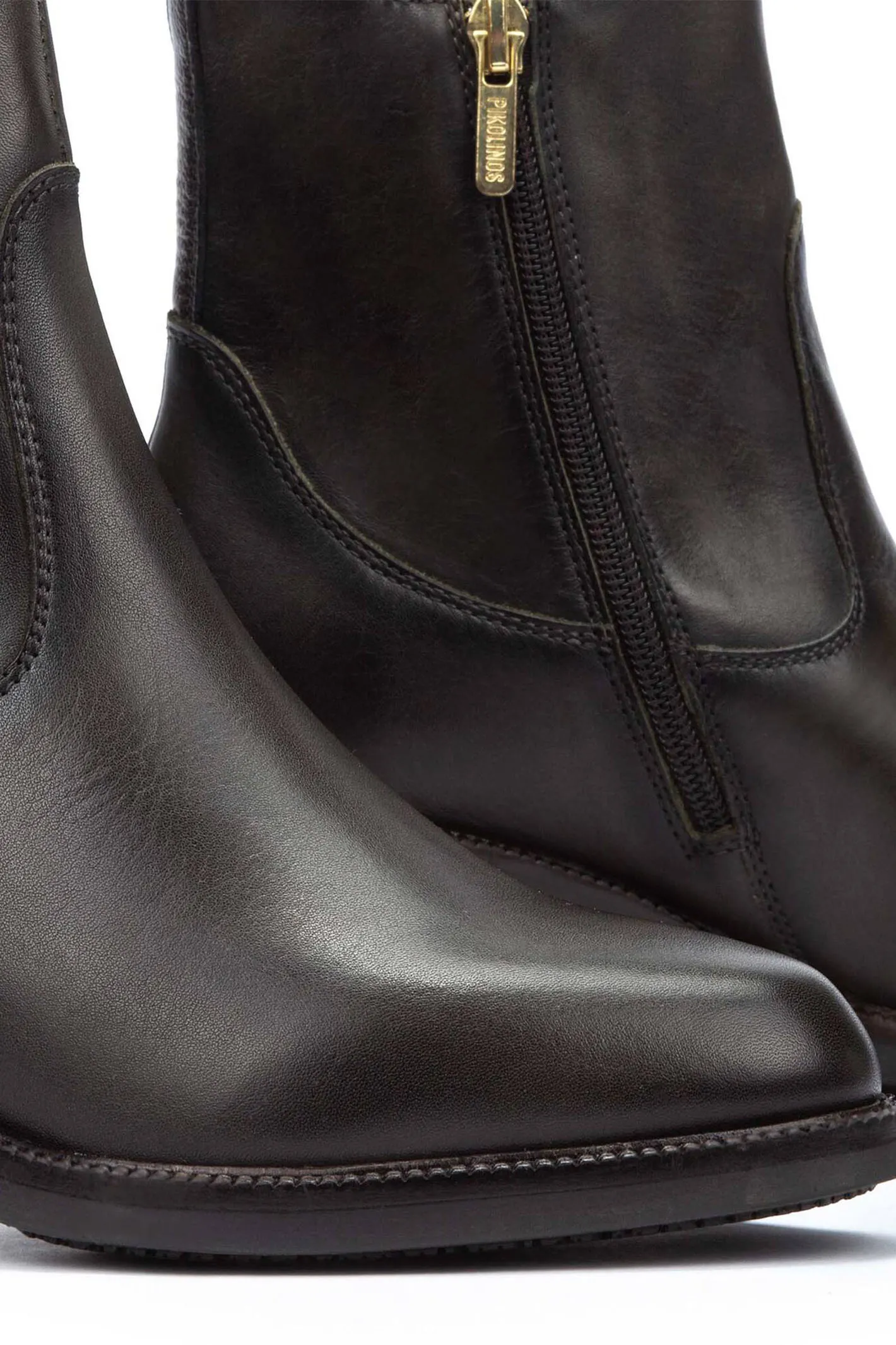 Pikolinos Bacarot Boot Forest Green Leather W2D-8909C2