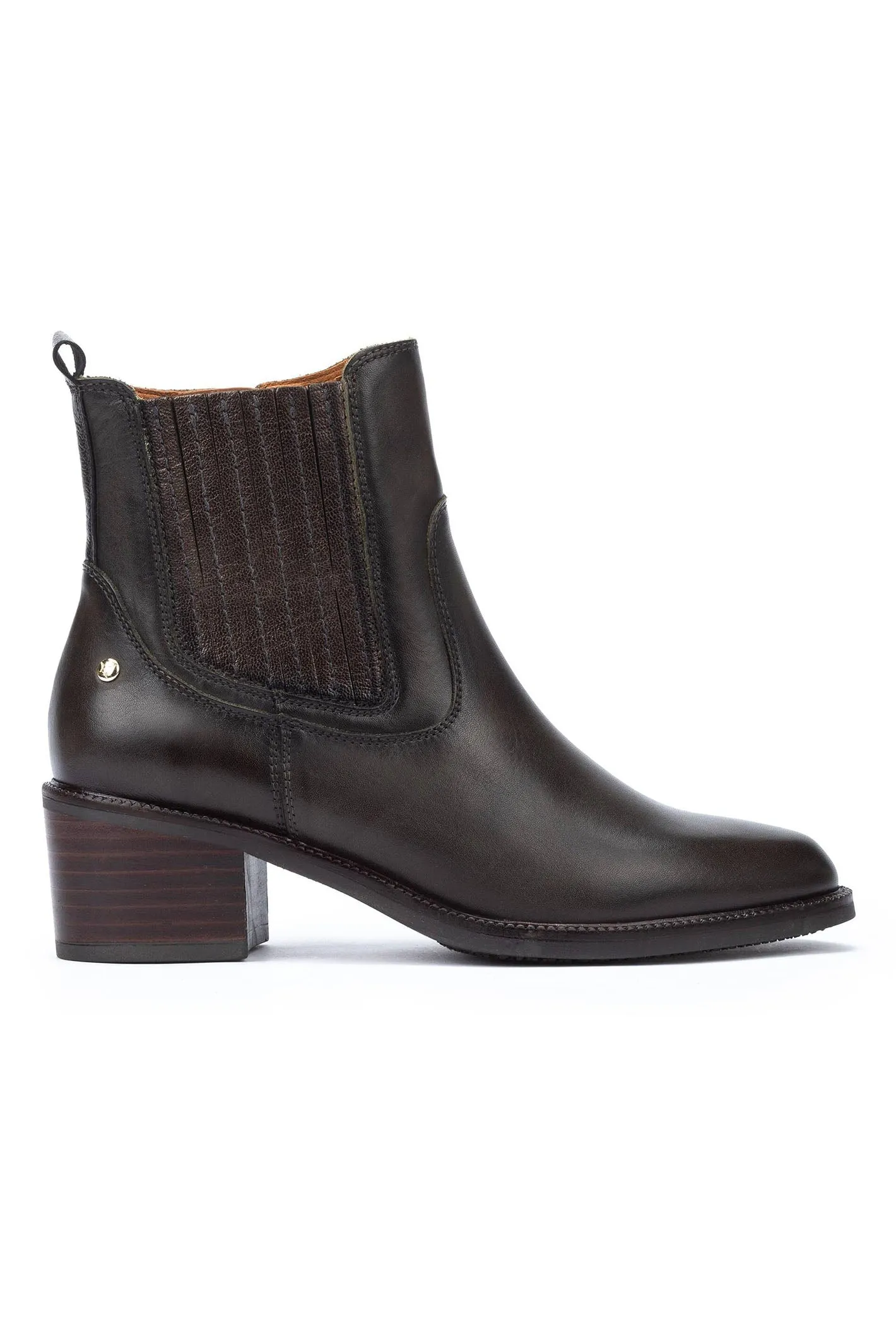 Pikolinos Bacarot Boot Forest Green Leather W2D-8909C2