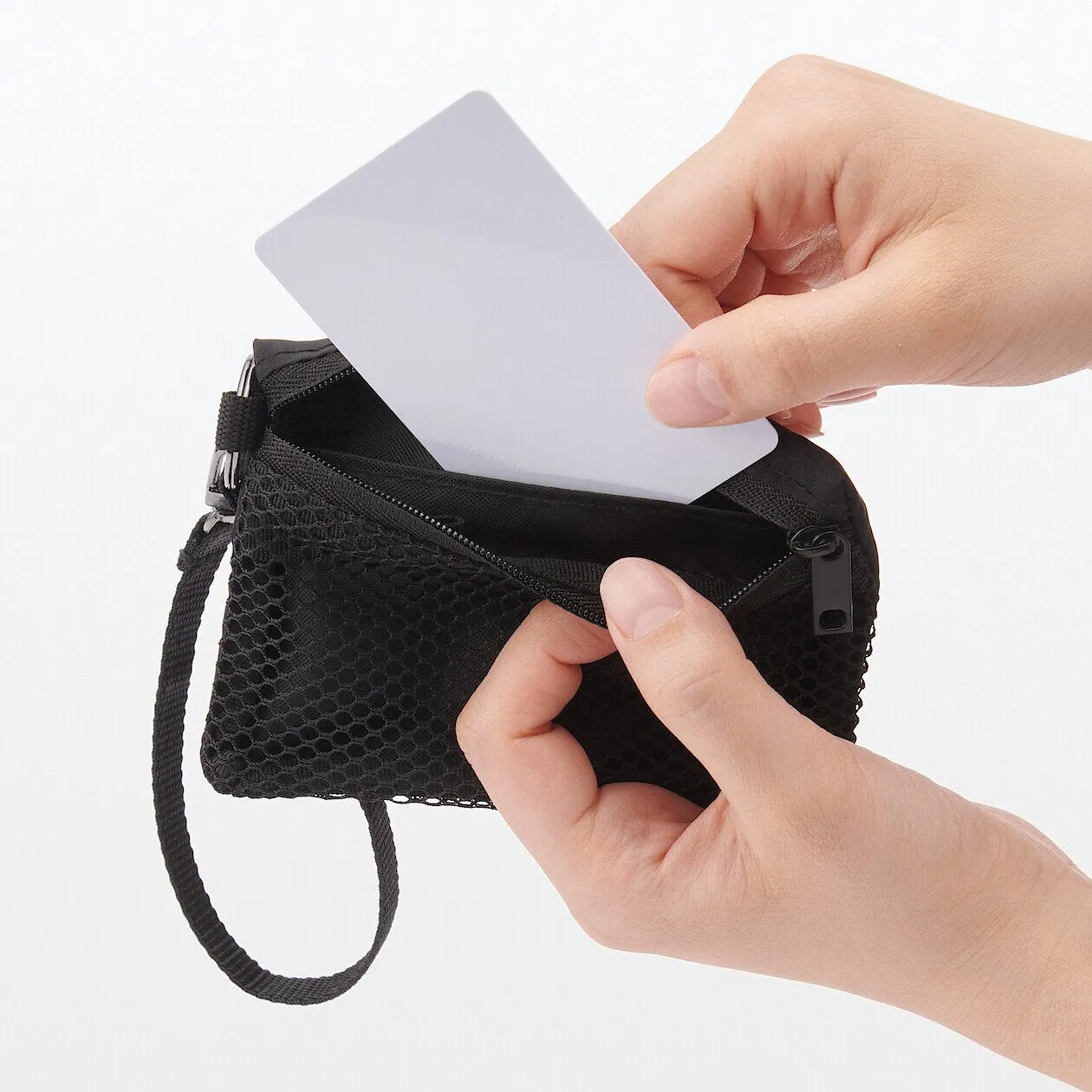 Polyester Card Holder