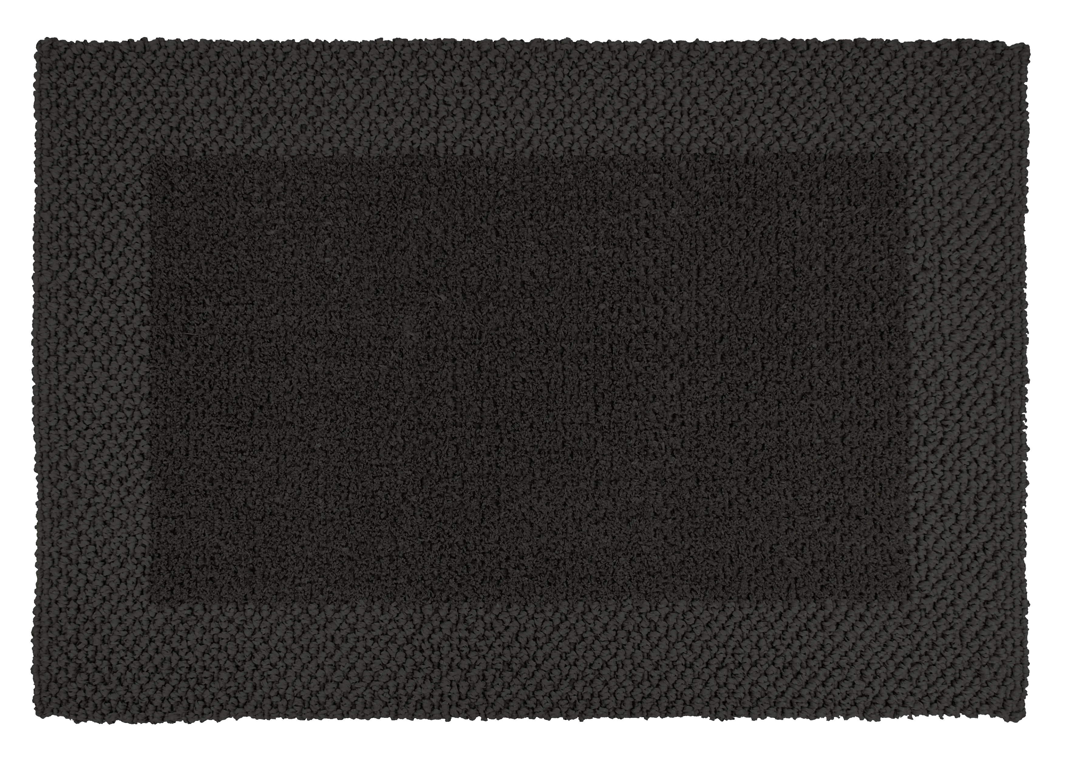 Polyloop Outdoor Mat - Black 50cm x 85cm