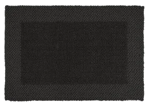 Polyloop Outdoor Mat - Black 50cm x 85cm