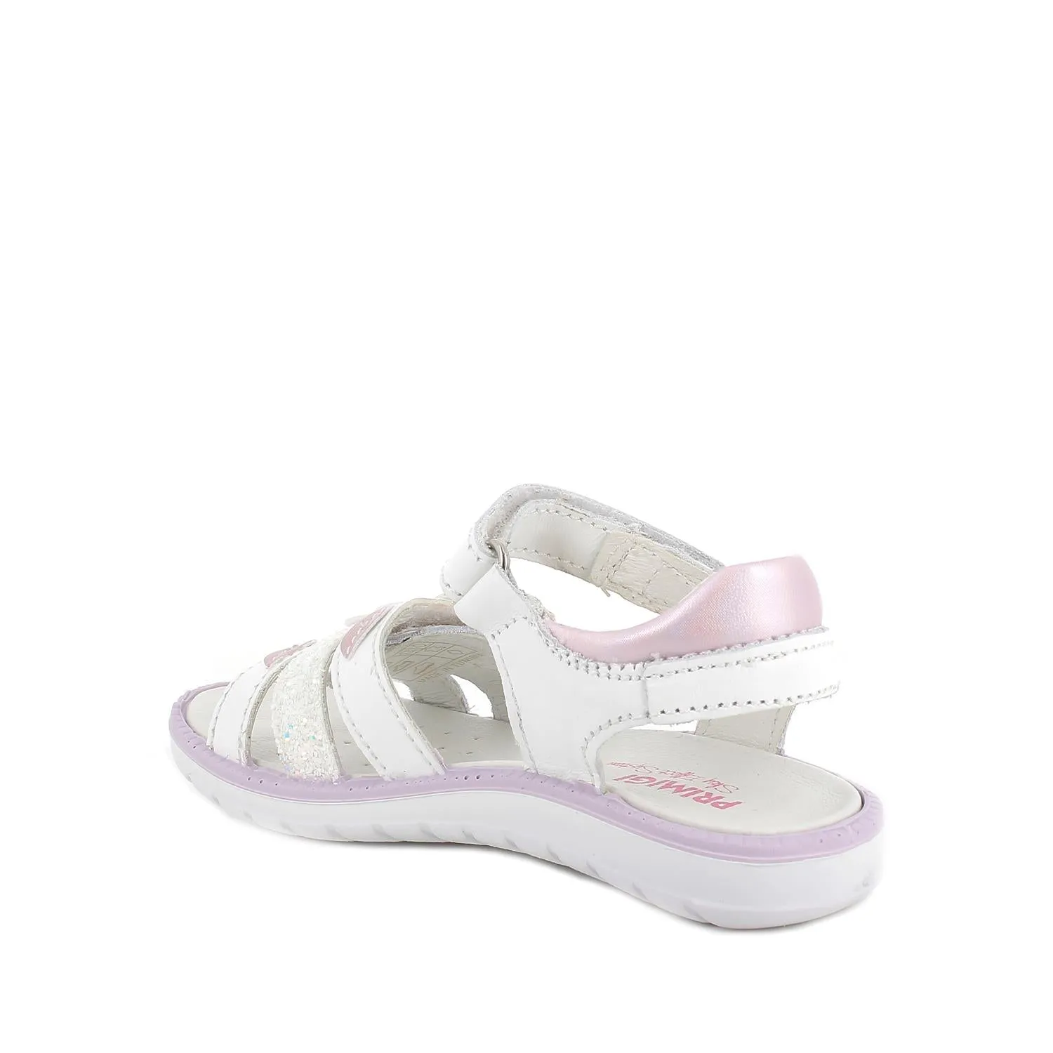 Primigi Classic Breeze | Daisy Flower White/Lavender Sandals