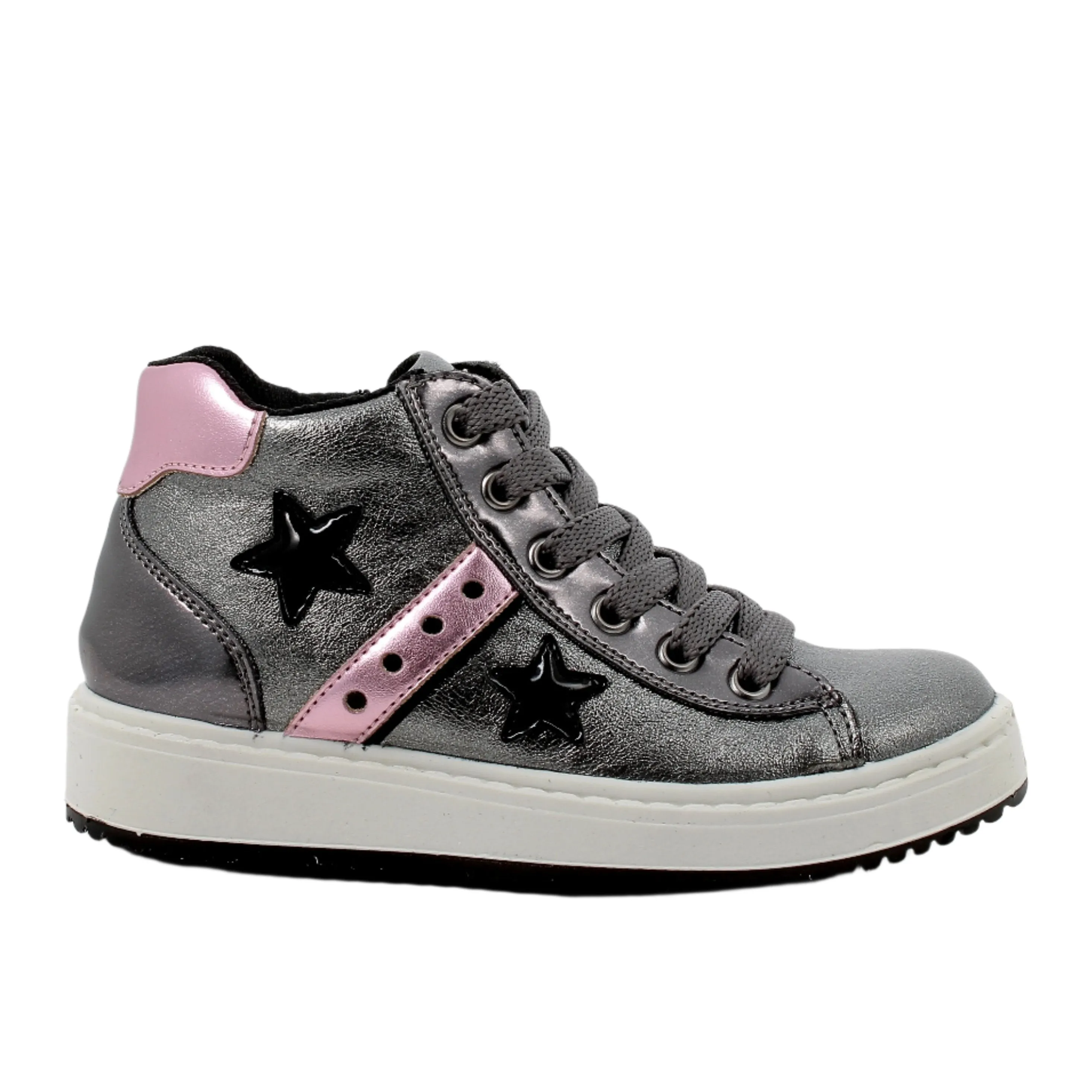 Primigi Girls Boot 6867300 Metallic Silver