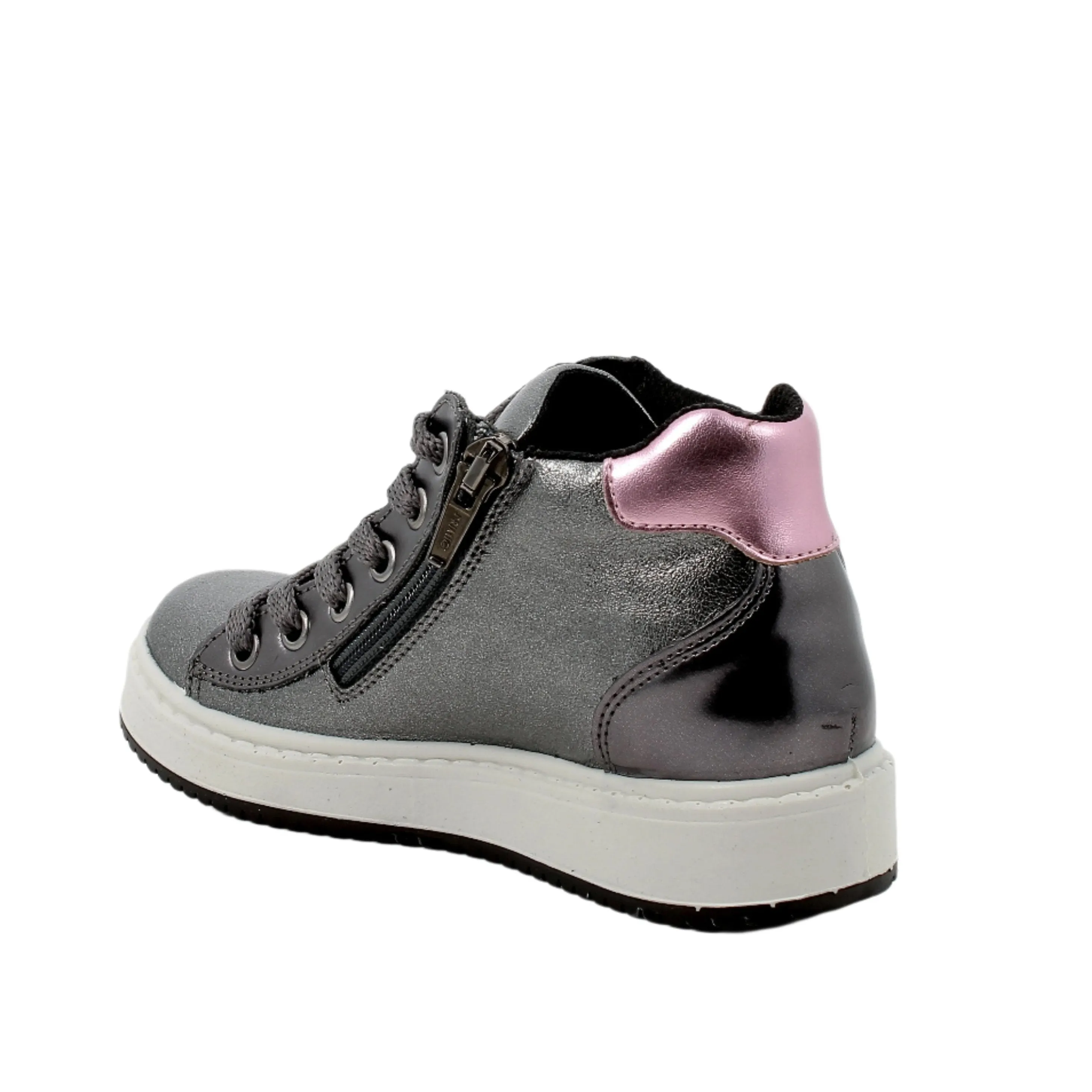 Primigi Girls Boot 6867300 Metallic Silver
