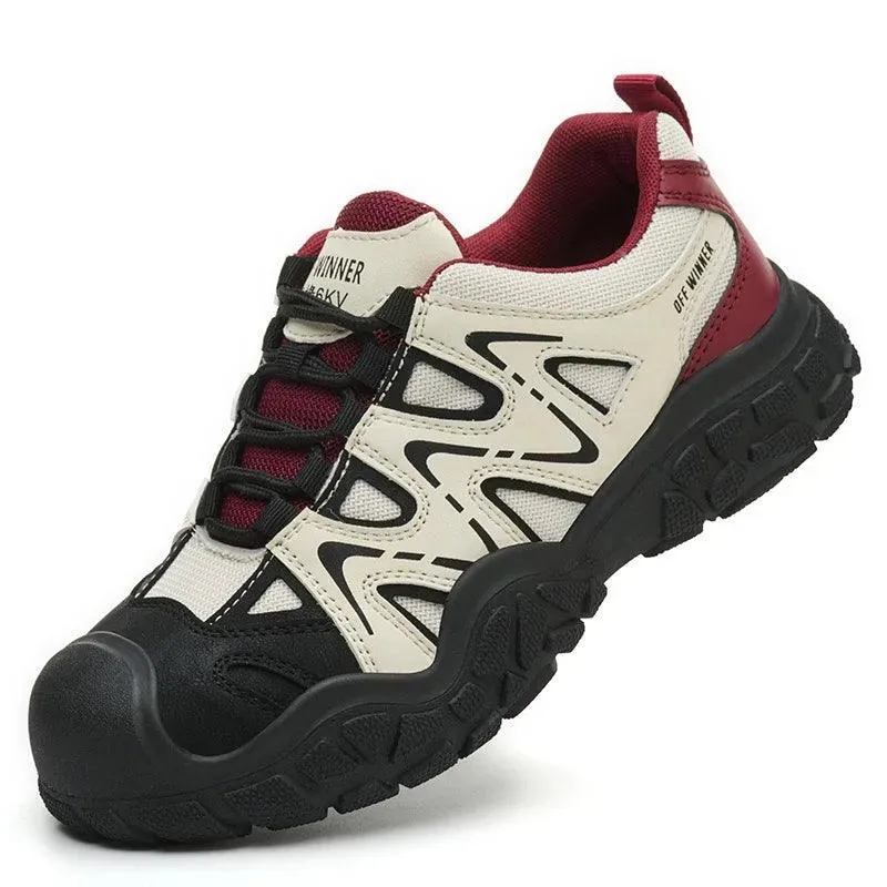 Protective, Durable & Comfortable Lightweight Anti-Smash Safety Sneaker Shoe