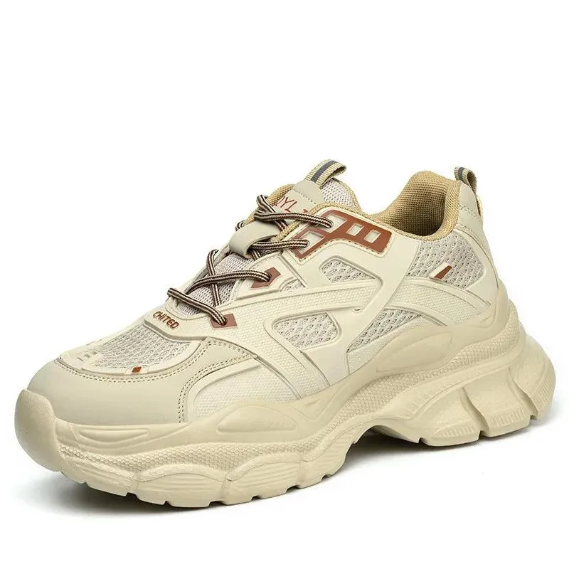 Protective, Durable & Comfortable Lightweight Anti-Smash Safety Sneaker Shoe