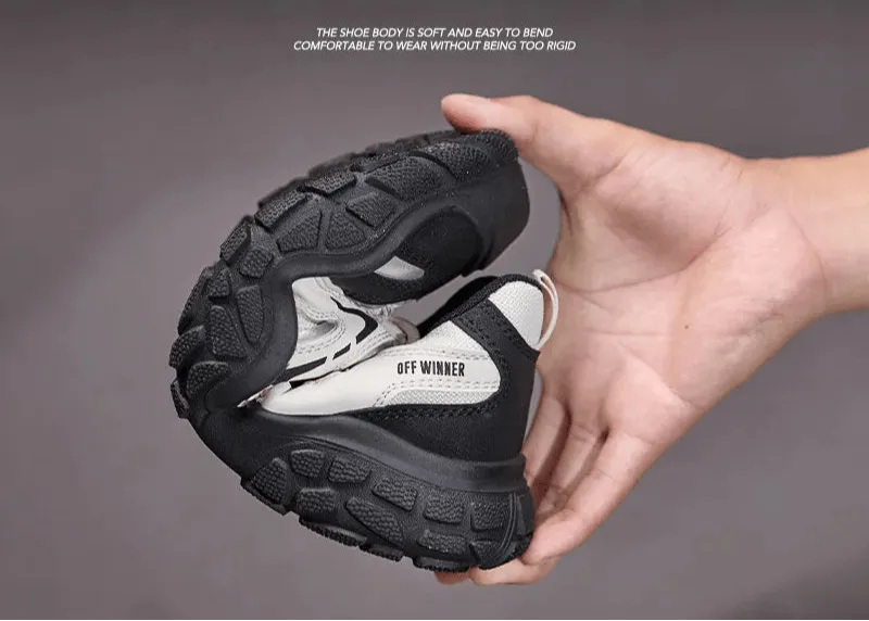 Protective, Durable & Comfortable Lightweight Anti-Smash Safety Sneaker Shoe