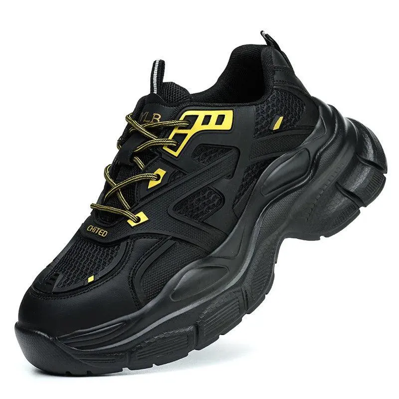 Protective, Durable & Comfortable Lightweight Anti-Smash Safety Sneaker Shoe