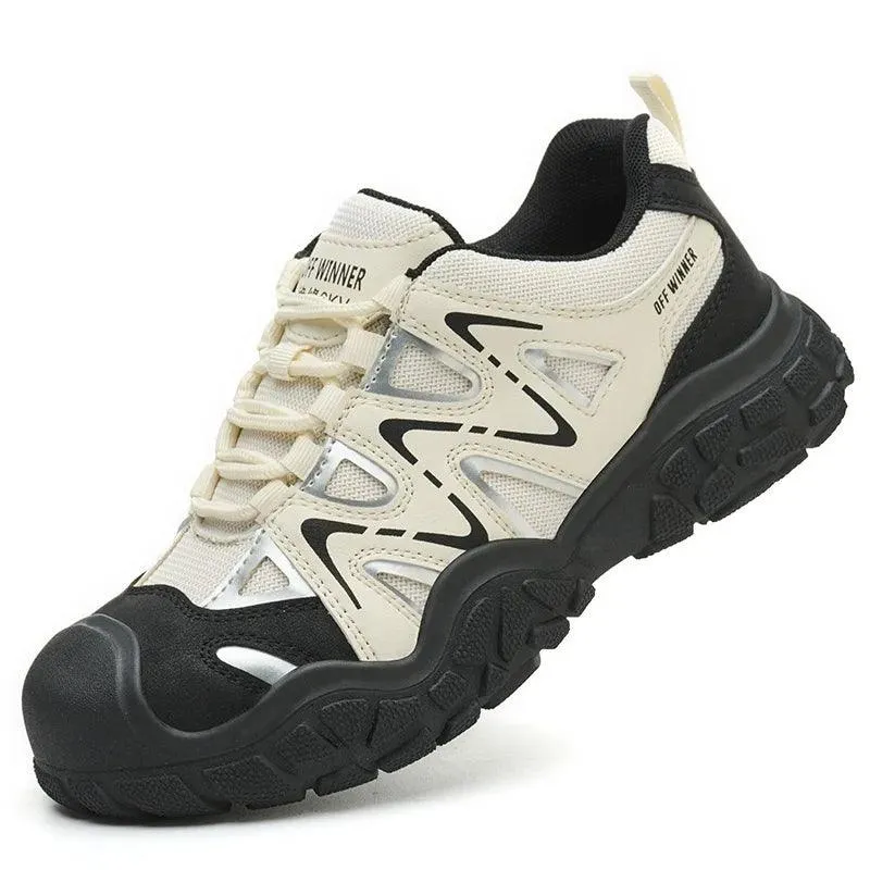Protective, Durable & Comfortable Lightweight Anti-Smash Safety Sneaker Shoe