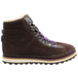 Puma City Mens Brown Snow Boots