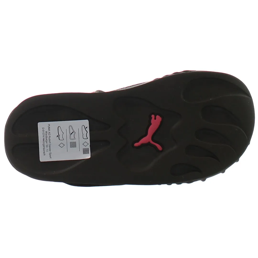 Puma Seamonster Kids Brown Sandals