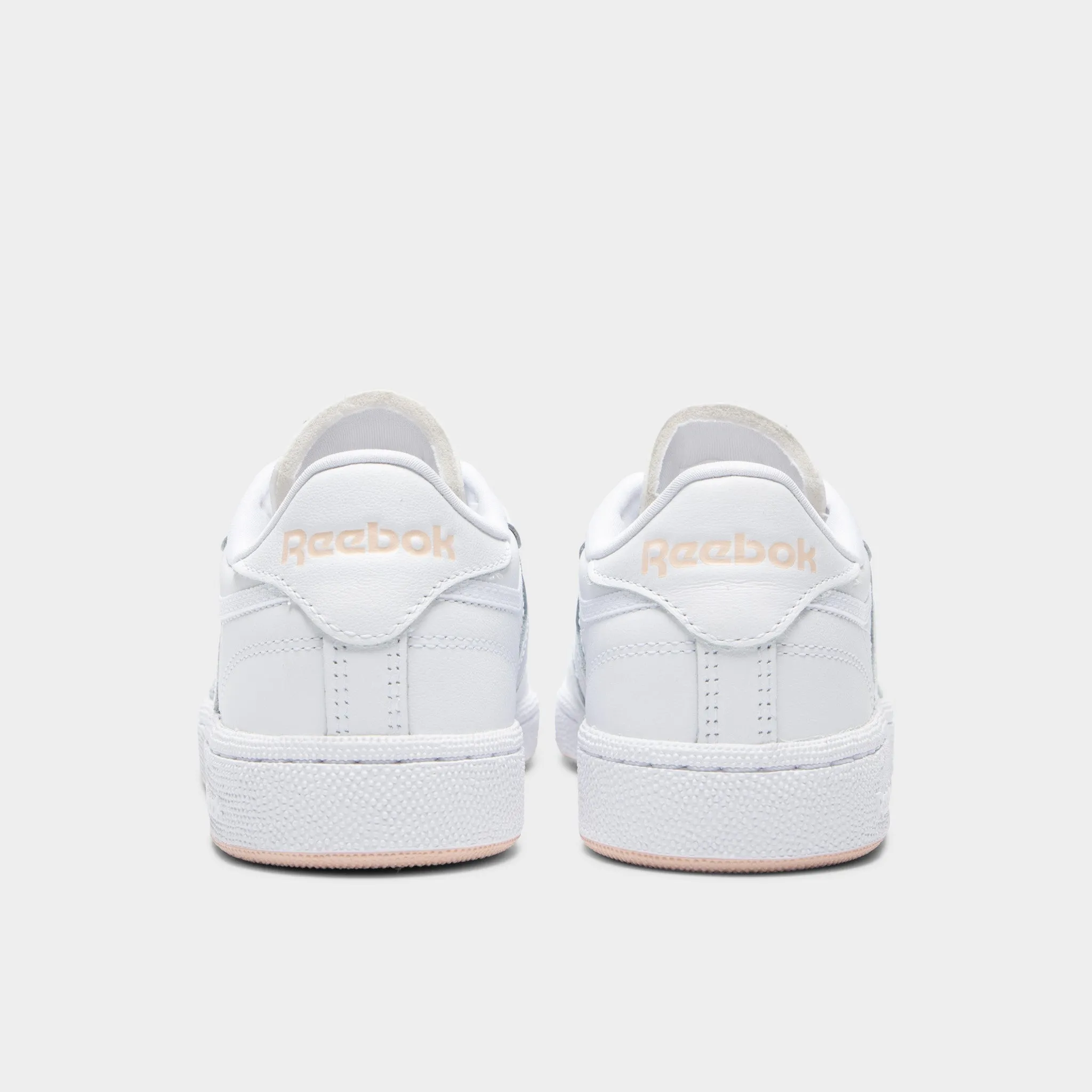 Reebok Women's Club C 85 White / Bleached Peach