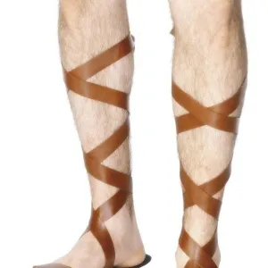 Roman Sandals Adult Brown