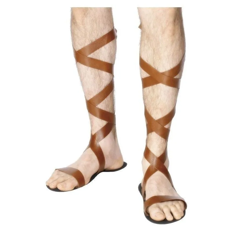 Roman Sandals Adult Brown