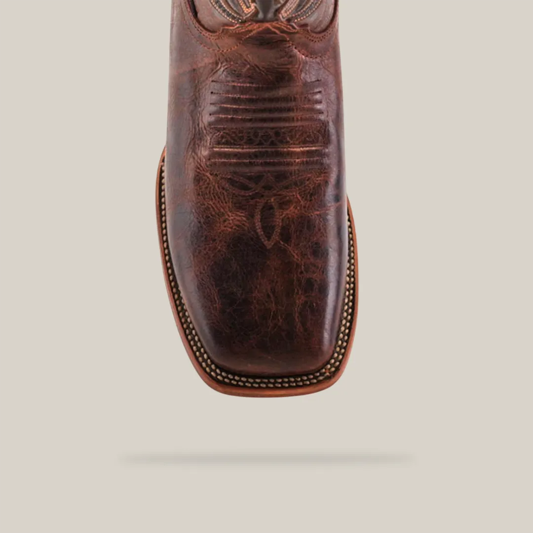Rustic Brown - Square Toe