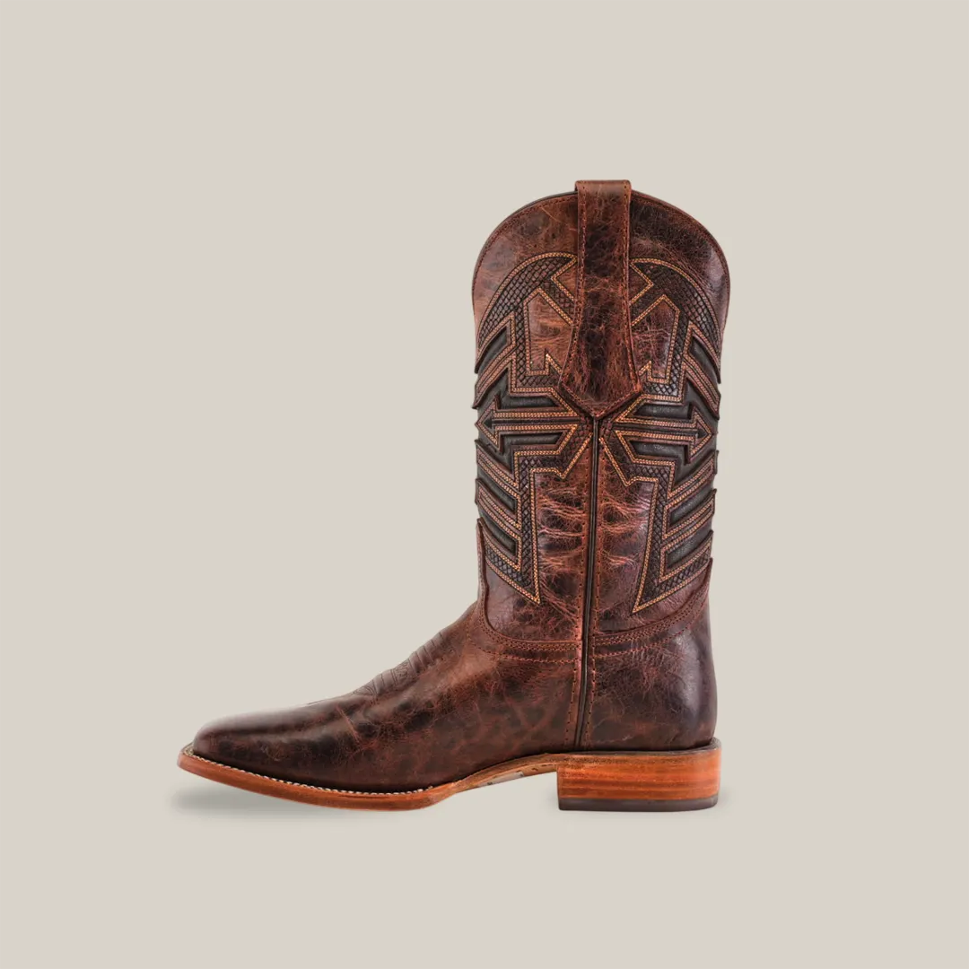 Rustic Brown - Square Toe