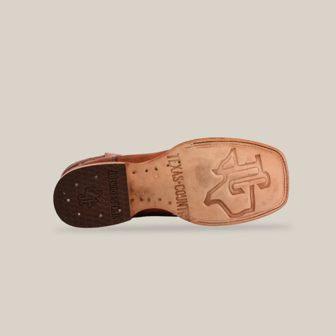 Rustic Brown - Square Toe