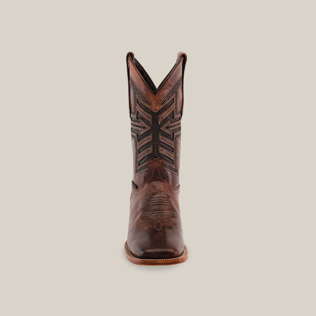 Rustic Brown - Square Toe