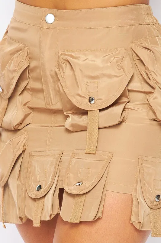 Safari Girl Skirt