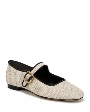 Sam Edelman Michalea Flat - Raffia Linen