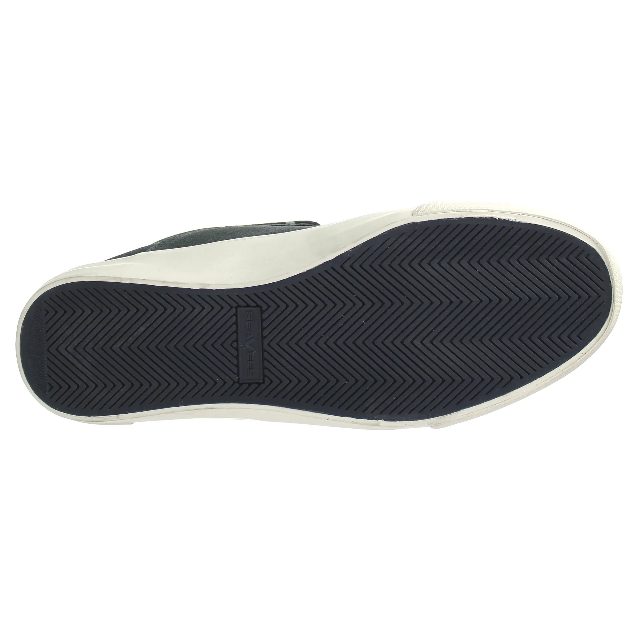 Seavees Huntington Middle Mens Navy Shoes