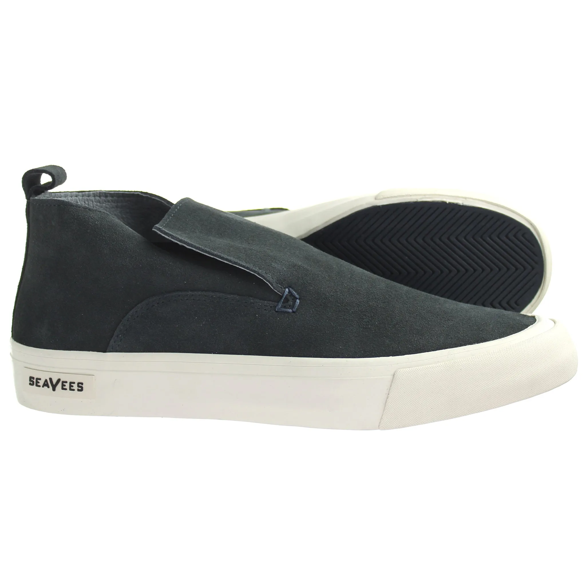 Seavees Huntington Middle Mens Navy Shoes
