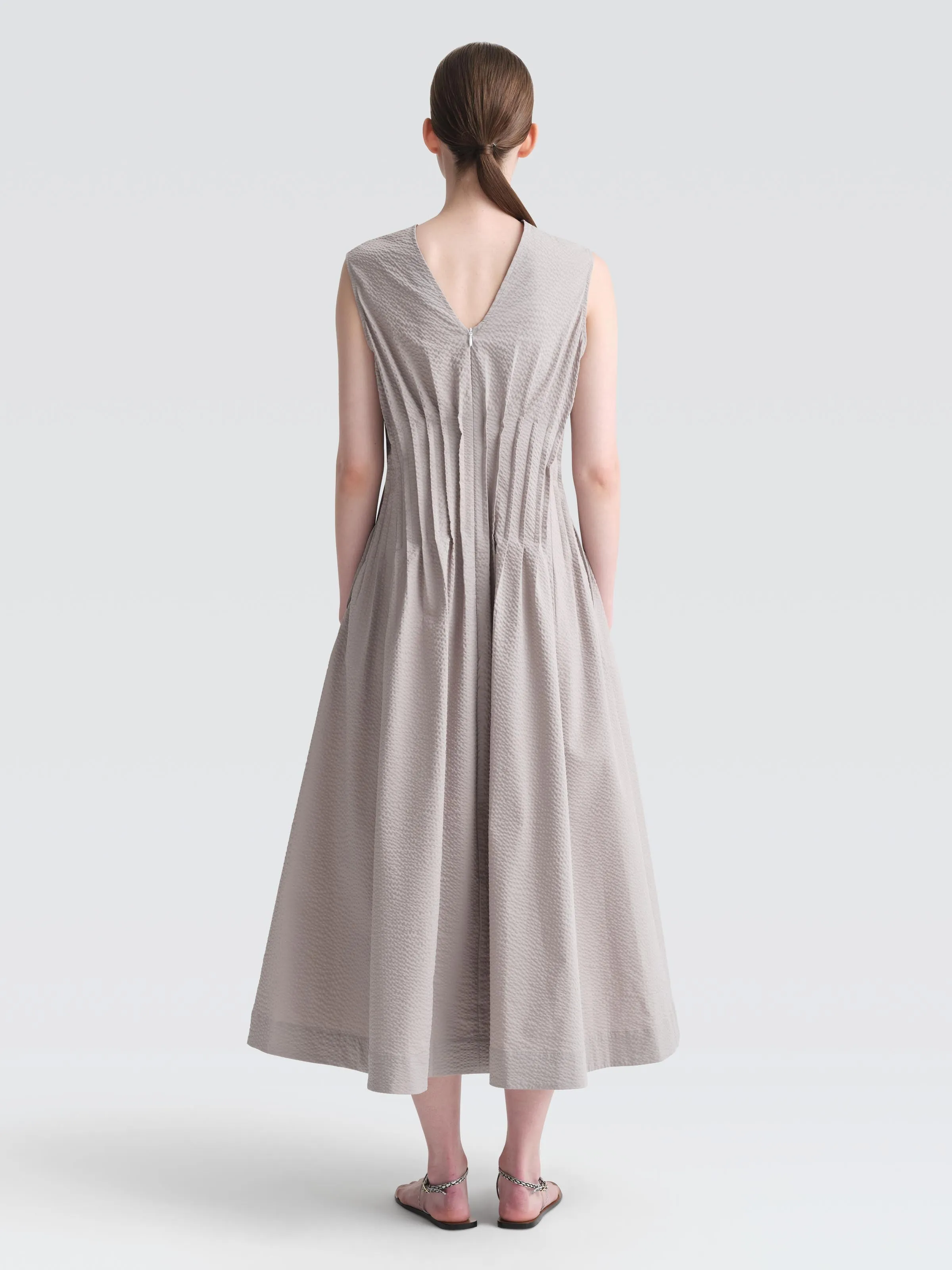Seersucker Celeste Dress