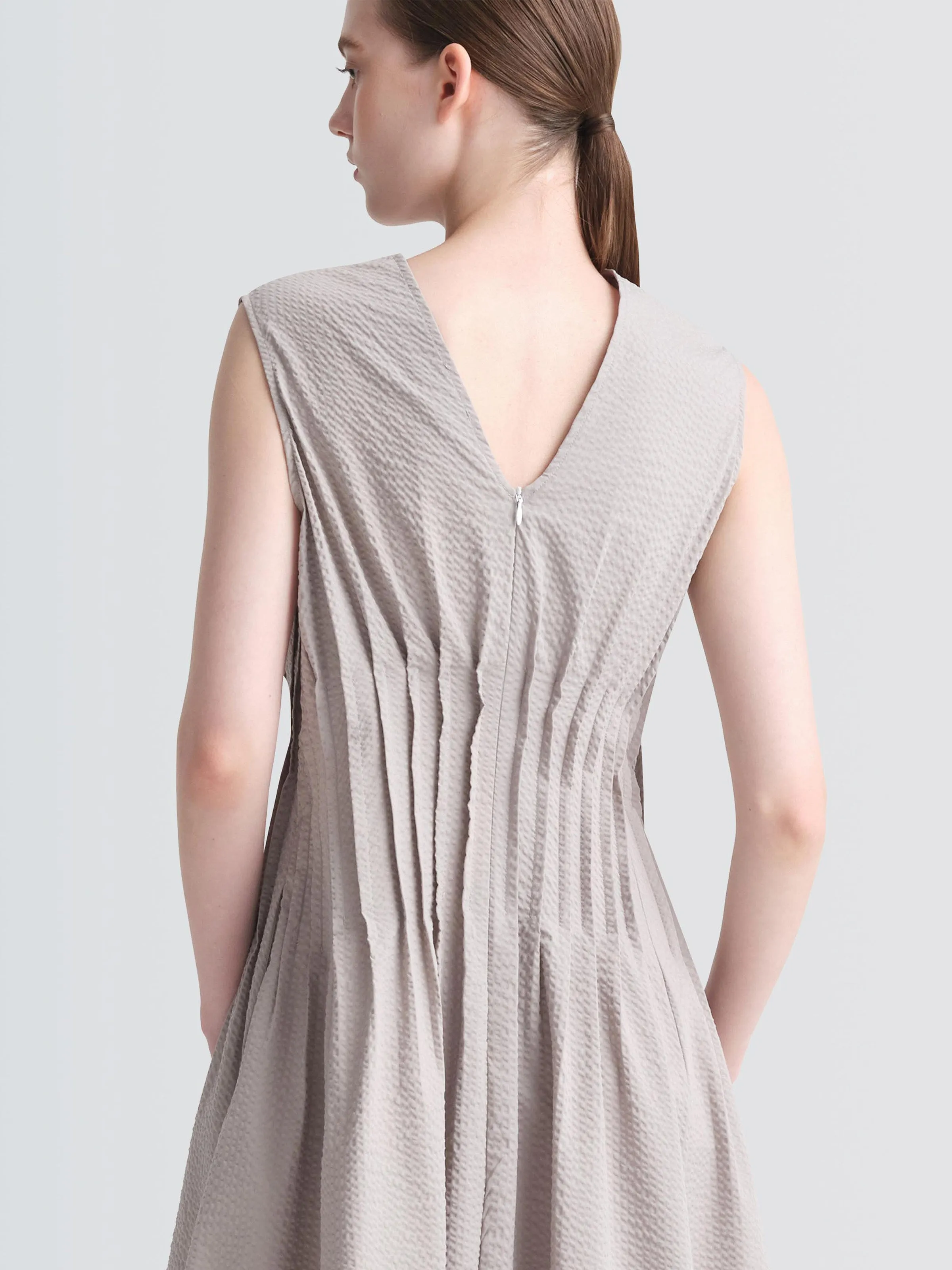 Seersucker Celeste Dress