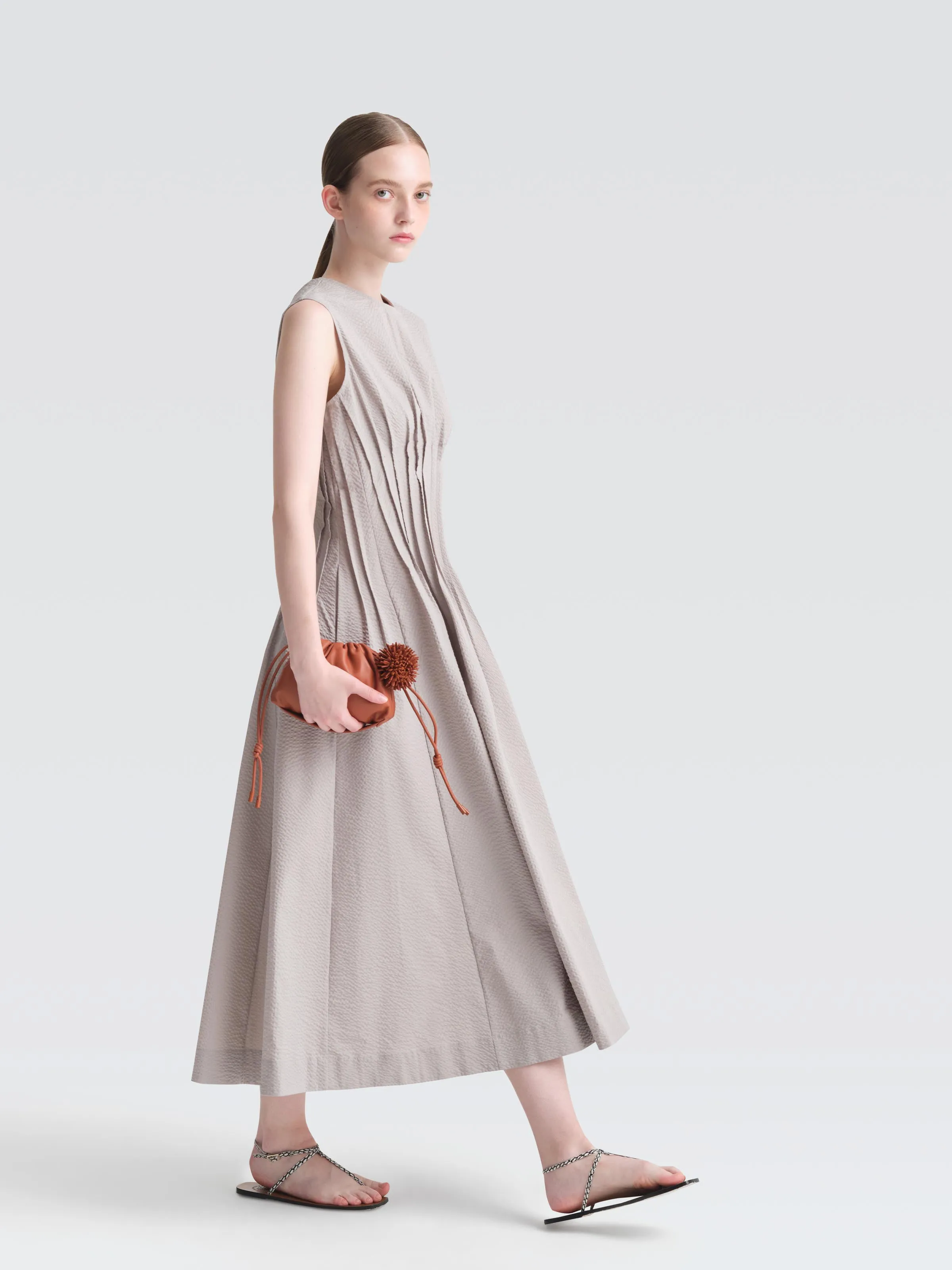 Seersucker Celeste Dress