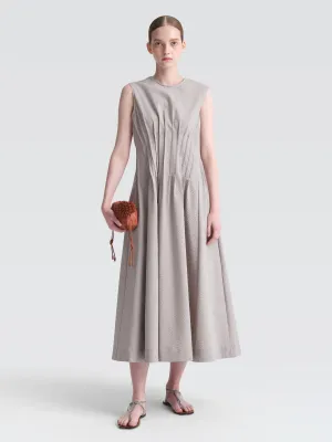 Seersucker Celeste Dress