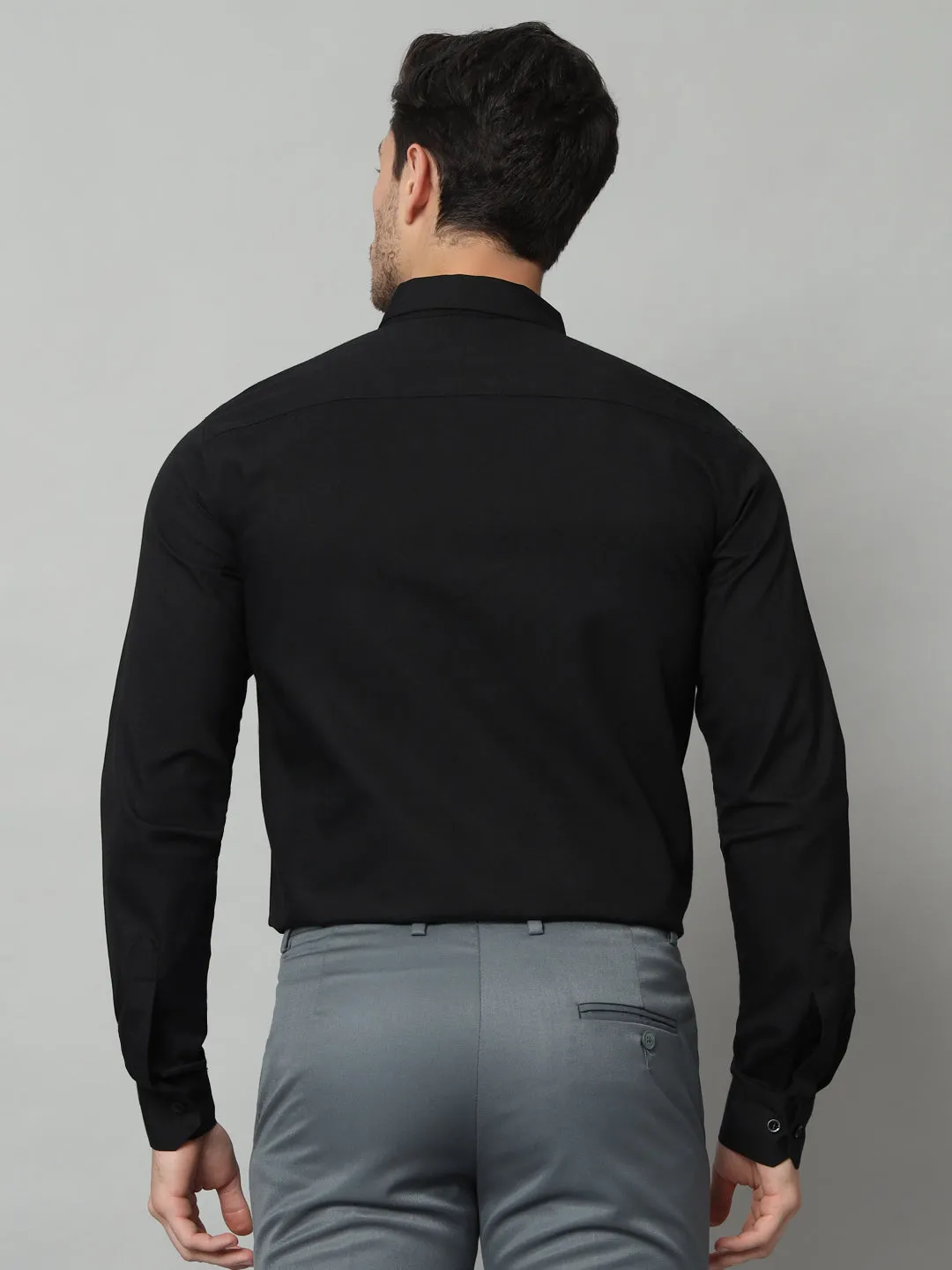 Serene  Black Oxford