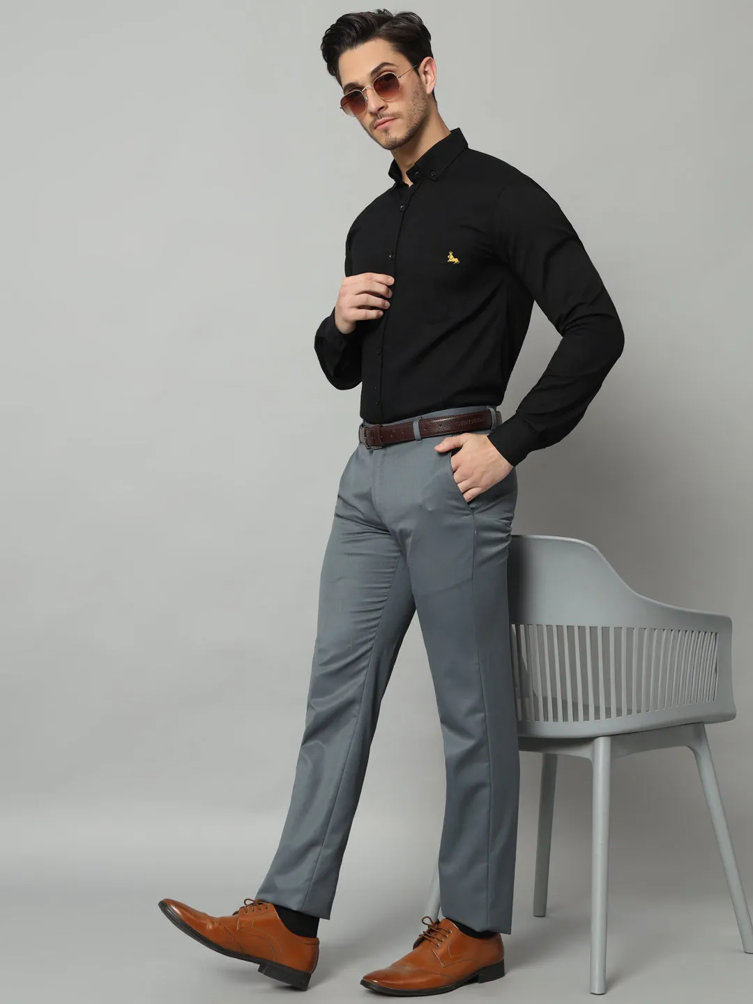 Serene  Black Oxford