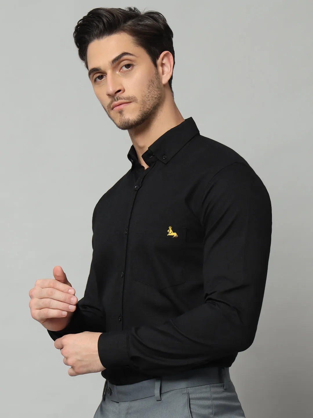 Serene  Black Oxford