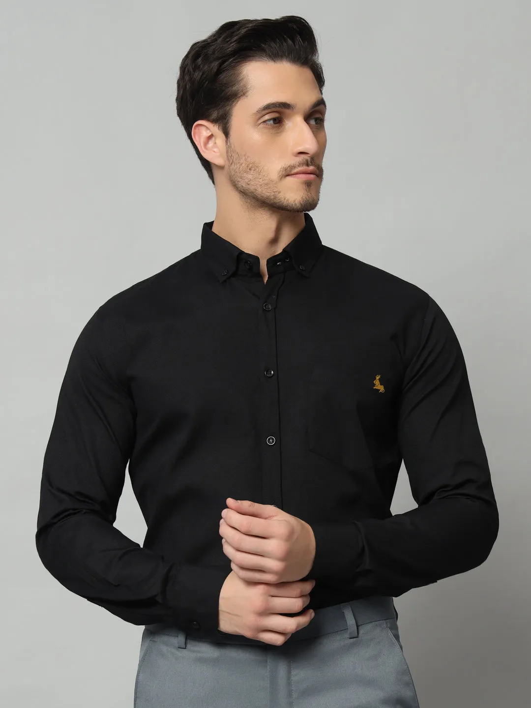Serene  Black Oxford