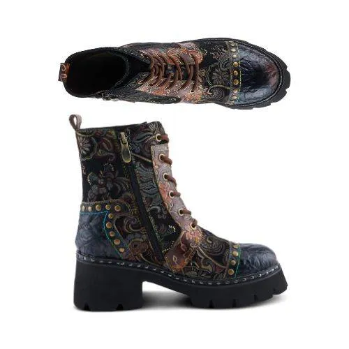 Severity Combat Platform Boot