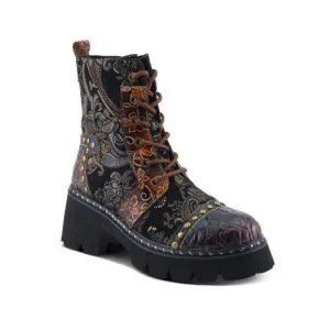Severity Combat Platform Boot