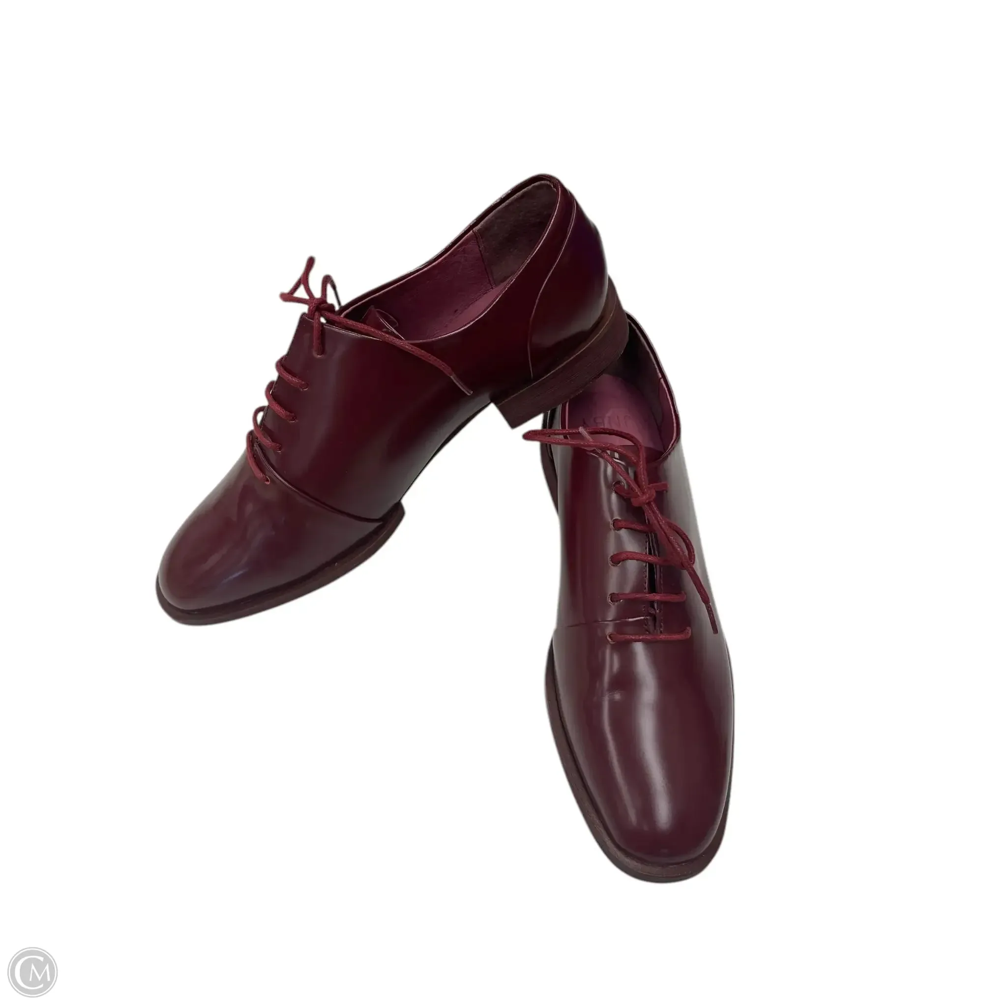 Shoes Flats By JNBY In Red, Size: 7.5