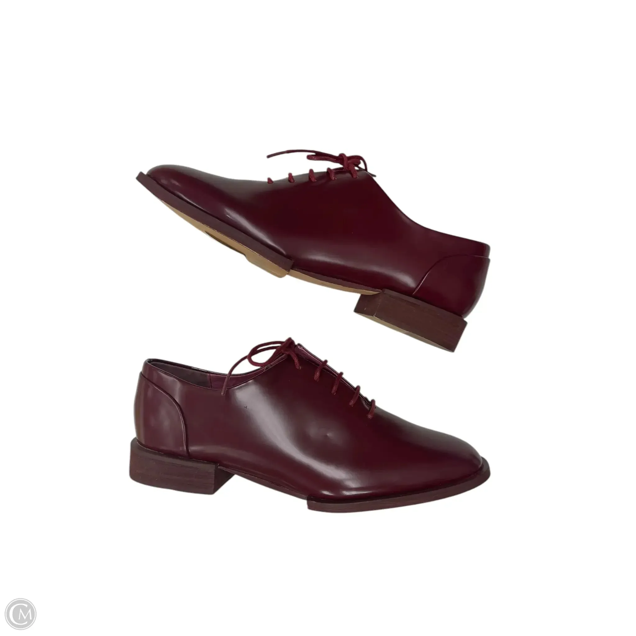 Shoes Flats By JNBY In Red, Size: 7.5