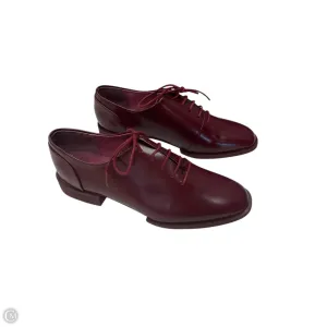 Shoes Flats By JNBY In Red, Size: 7.5