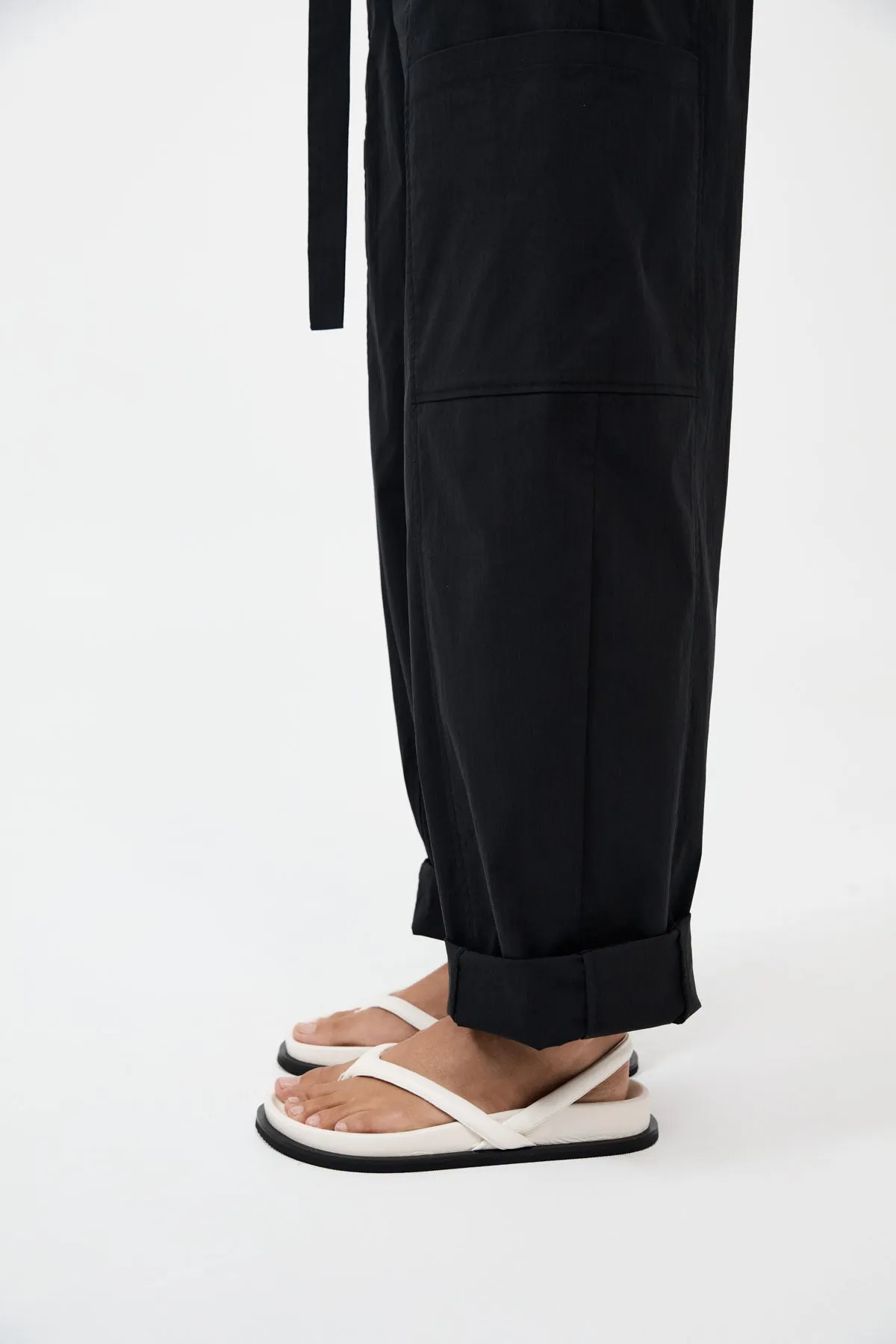 Sling Back Thong Sandal - Tofu