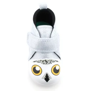 Snowy Owl Squeaky Toddler Shoes Version 2.0 Singletons
