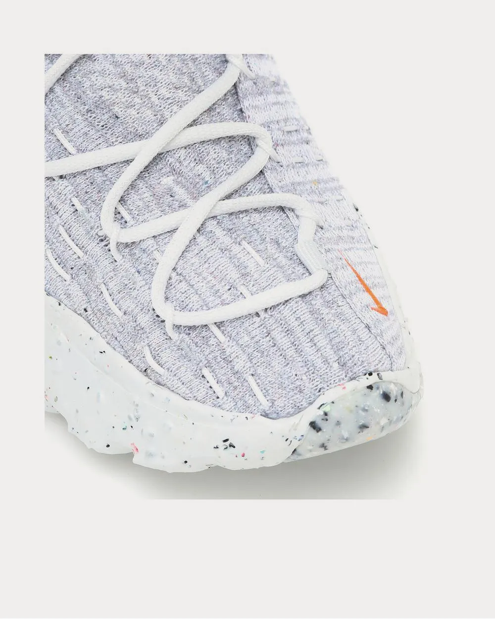Space Hippie Flyknit Grey Running Shoes