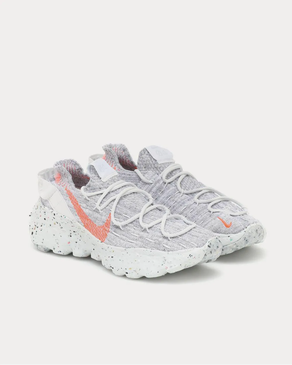 Space Hippie Flyknit Grey Running Shoes