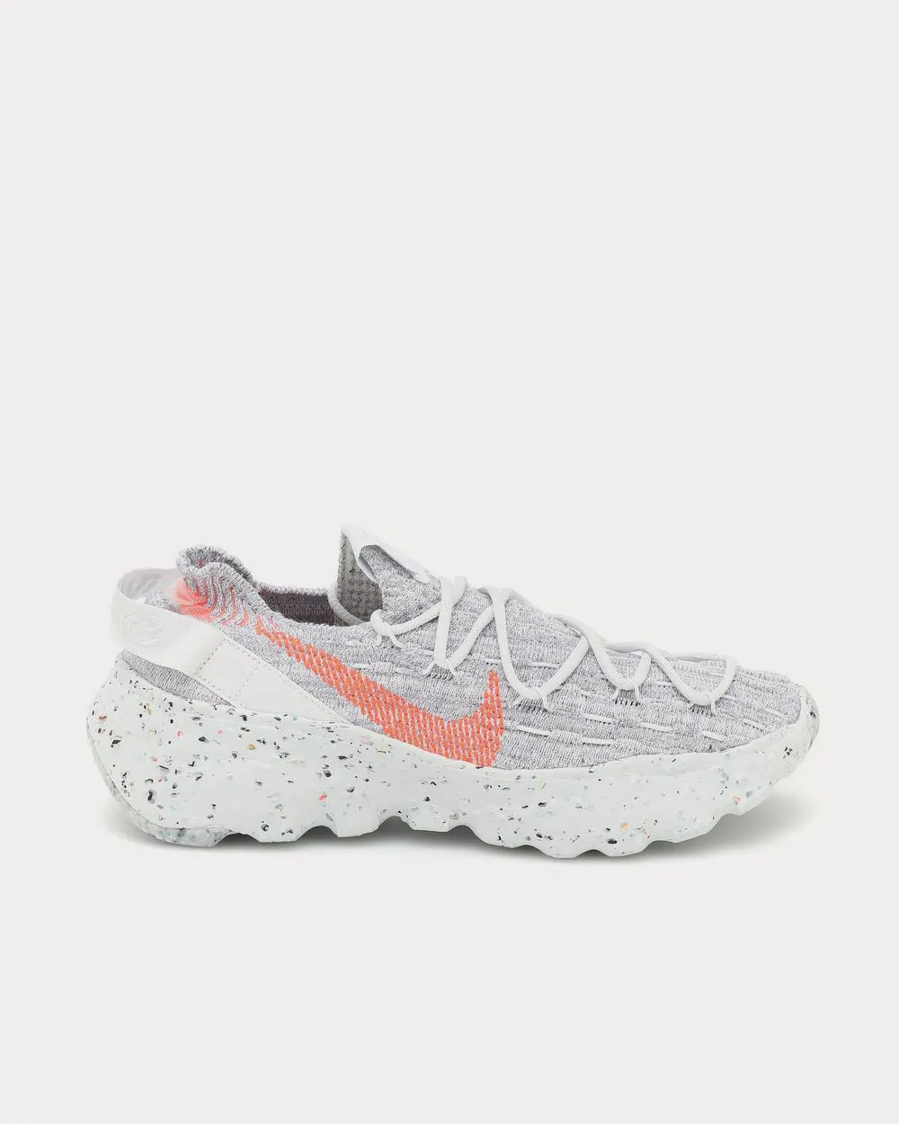 Space Hippie Flyknit Grey Running Shoes