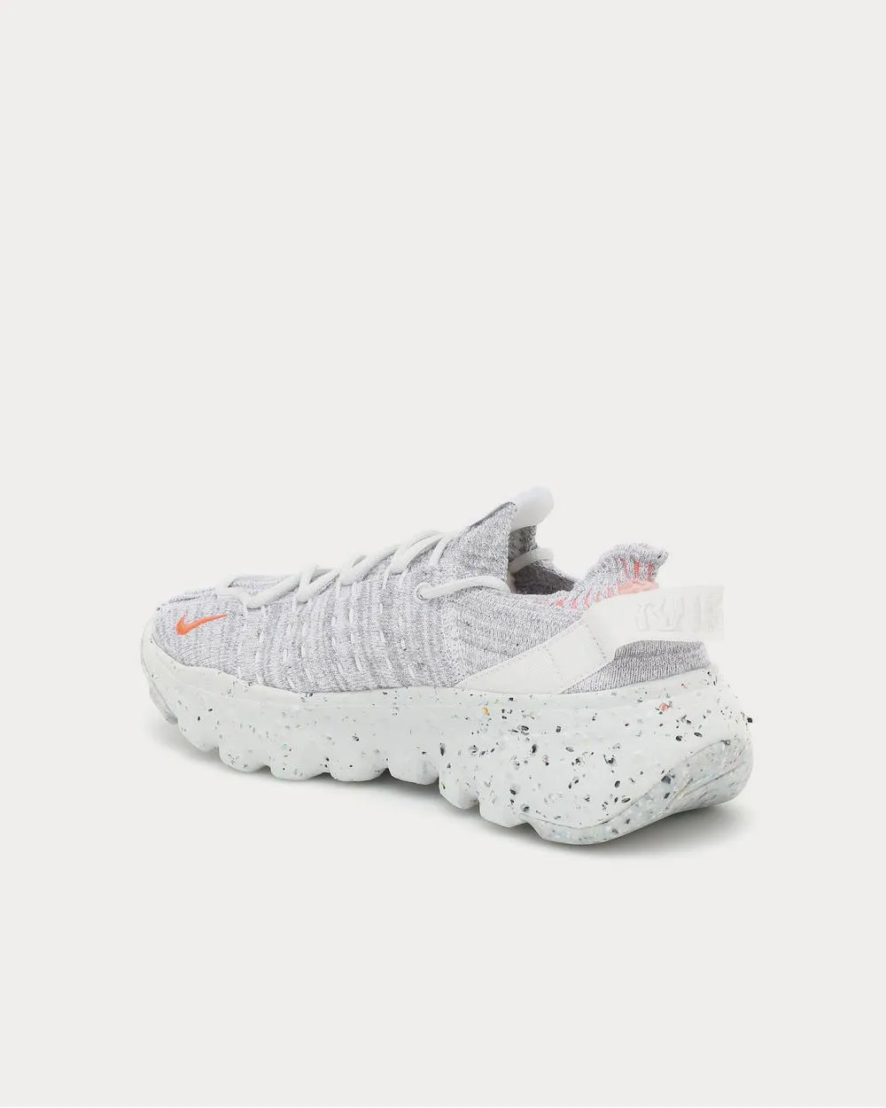 Space Hippie Flyknit Grey Running Shoes